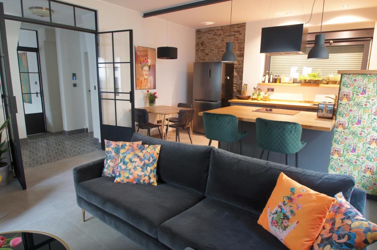 Vintage Meets Moderne Apartment Koblenz  Bagian luar foto