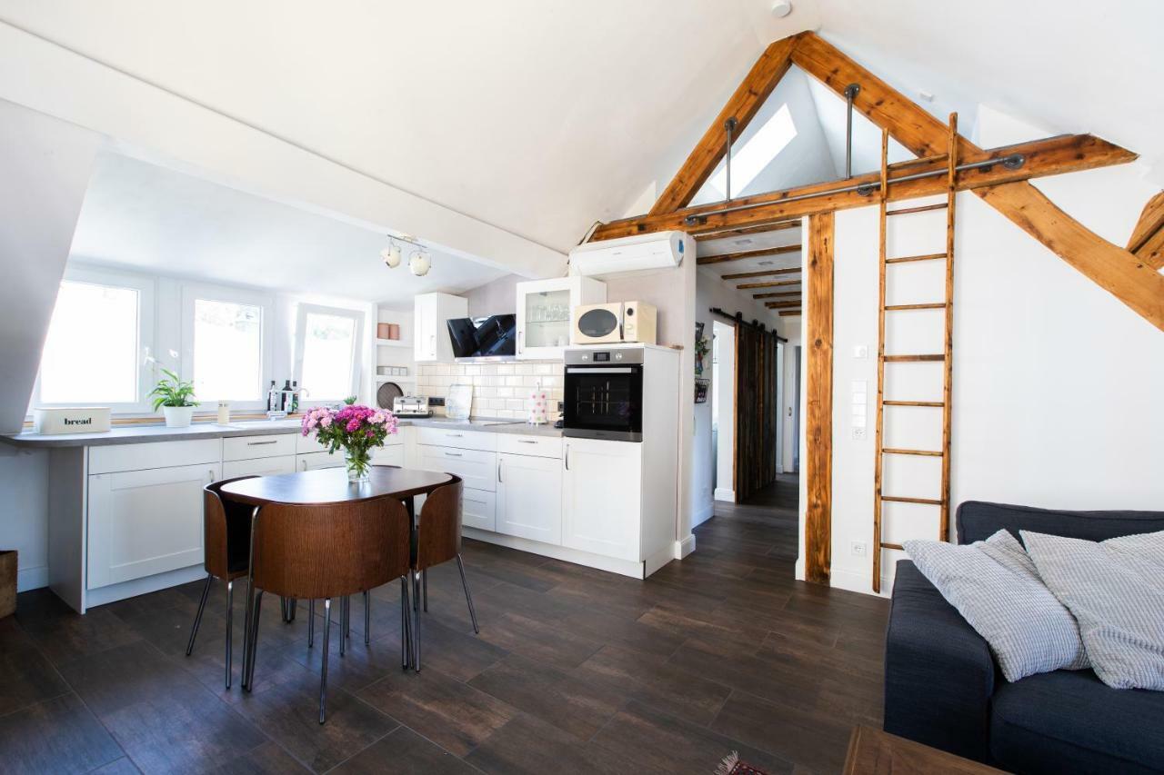 Vintage Meets Moderne Apartment Koblenz  Bagian luar foto