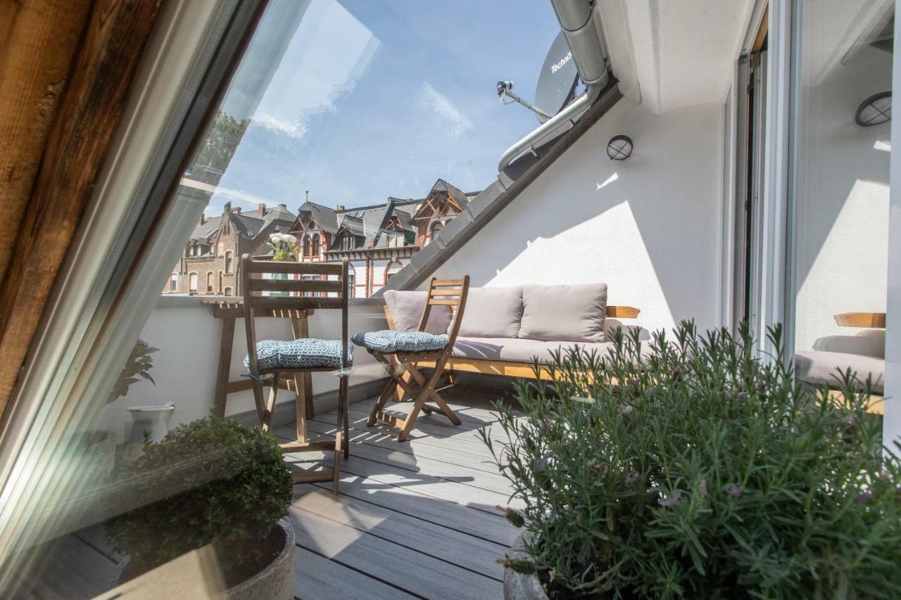 Vintage Meets Moderne Apartment Koblenz  Bagian luar foto