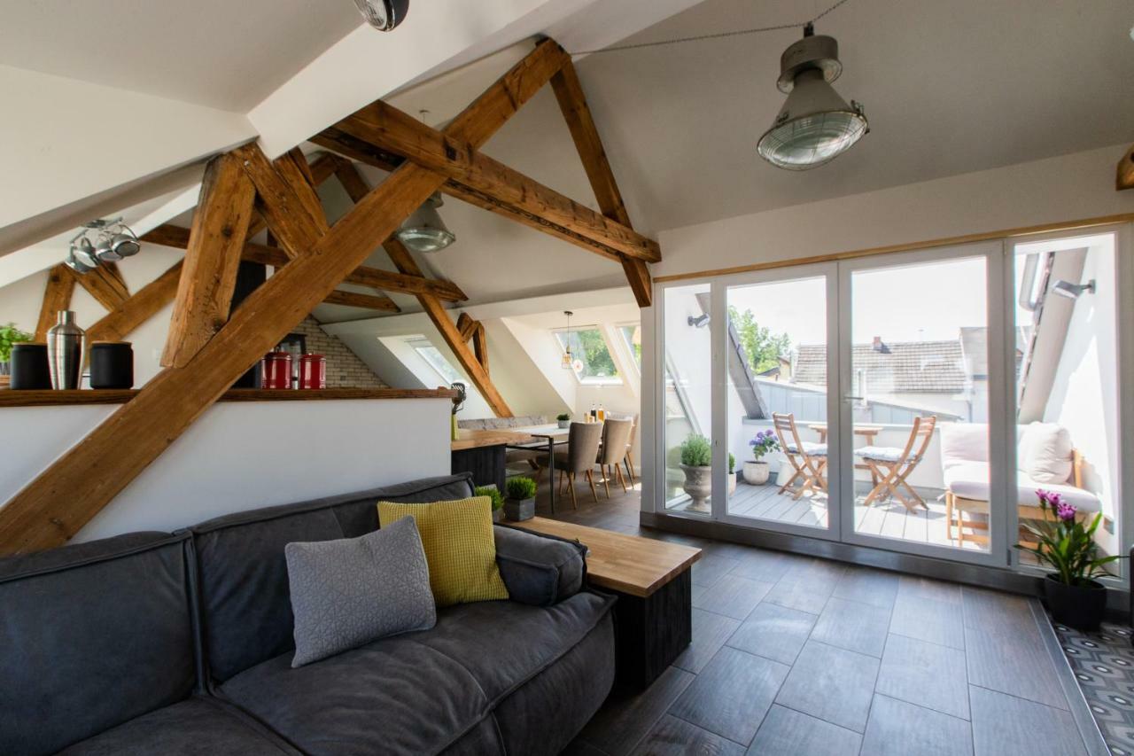 Vintage Meets Moderne Apartment Koblenz  Bagian luar foto